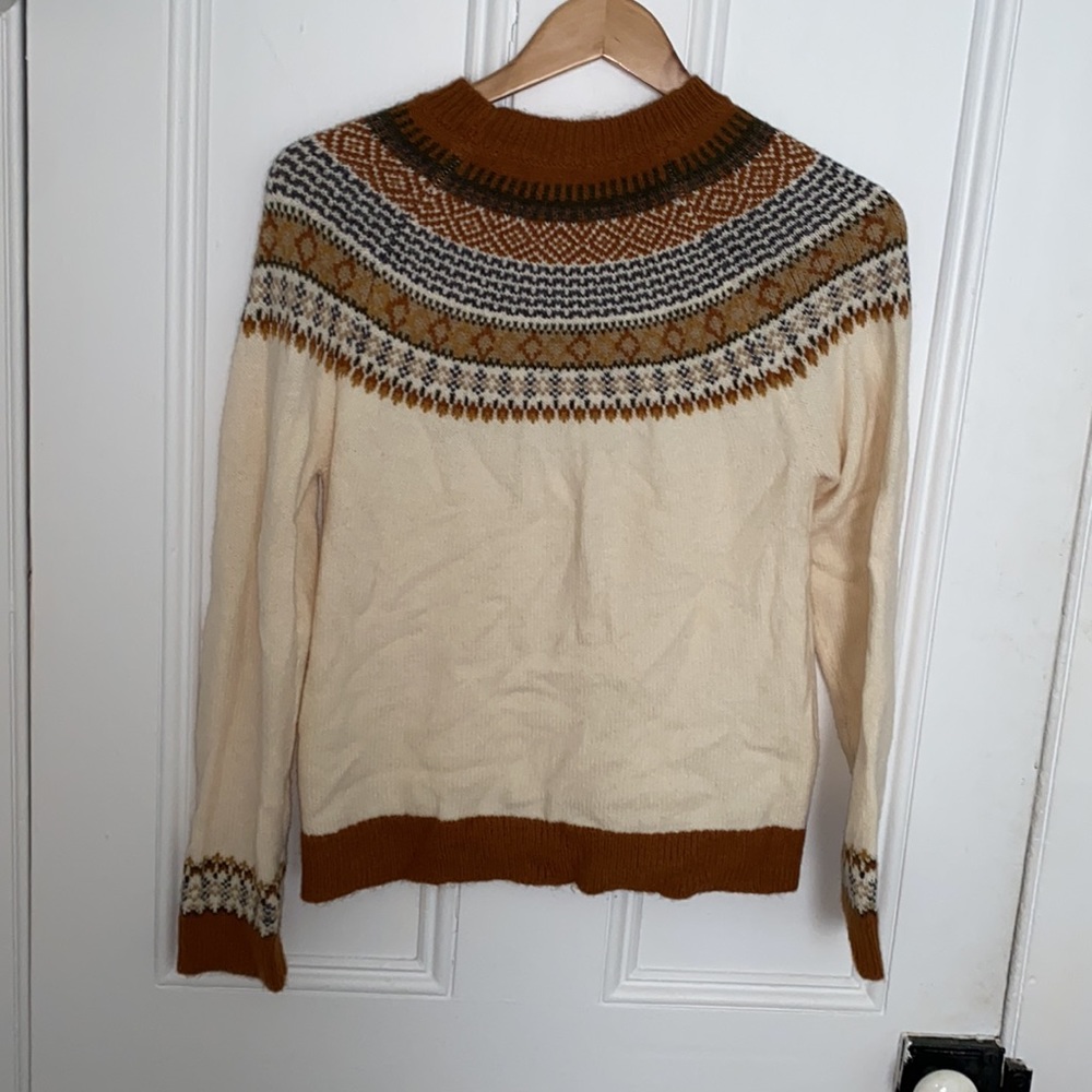 Hem & Thread Fair Isle Sweater - Picture 4 of 4